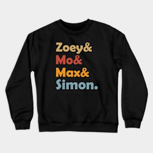 Zoey Mo Max Simon Vintage Crewneck Sweatshirt